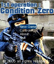 game pic for 1st operation: condition zero
